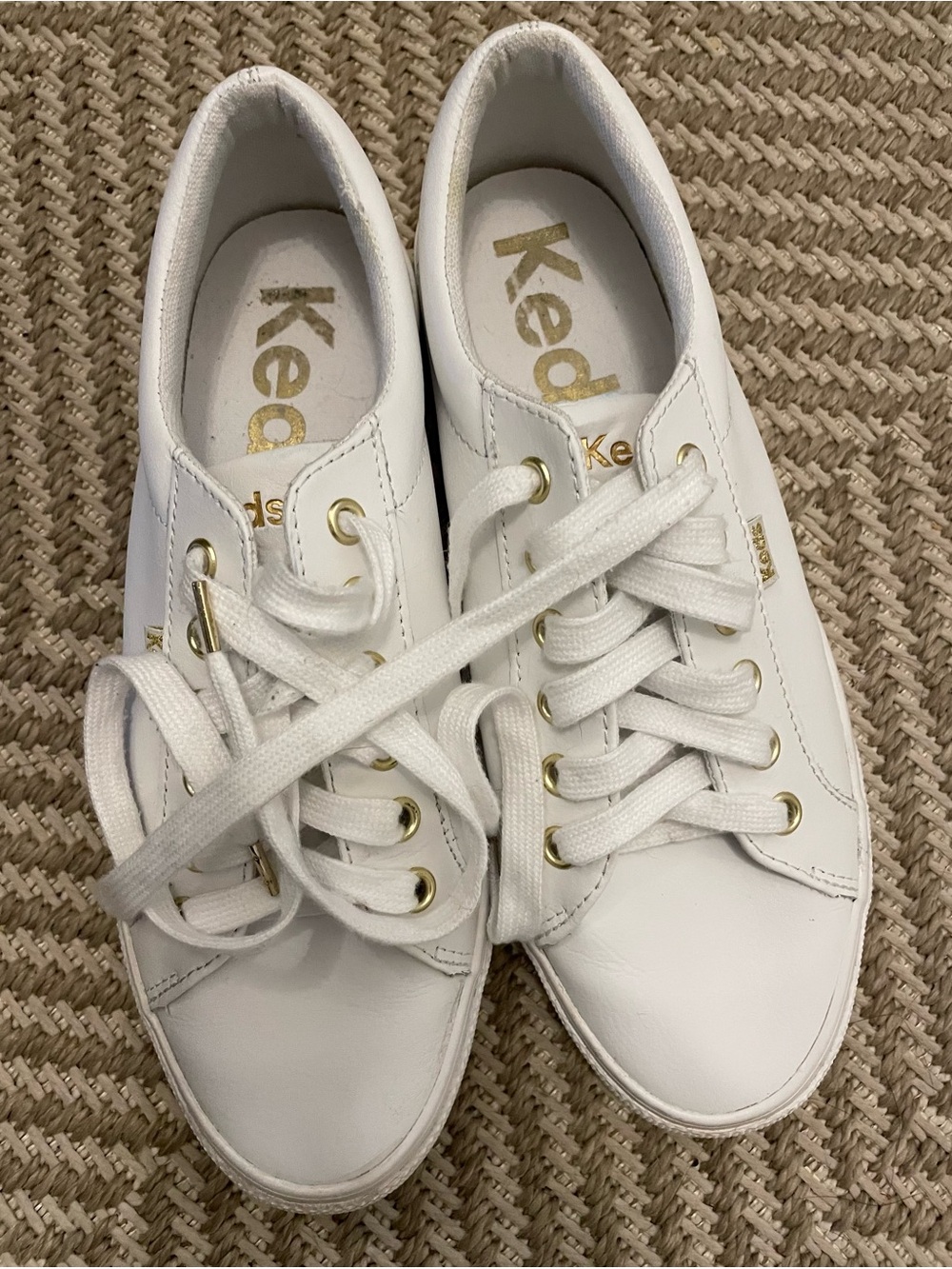 Keds Jump Kick Leather Lace-Up